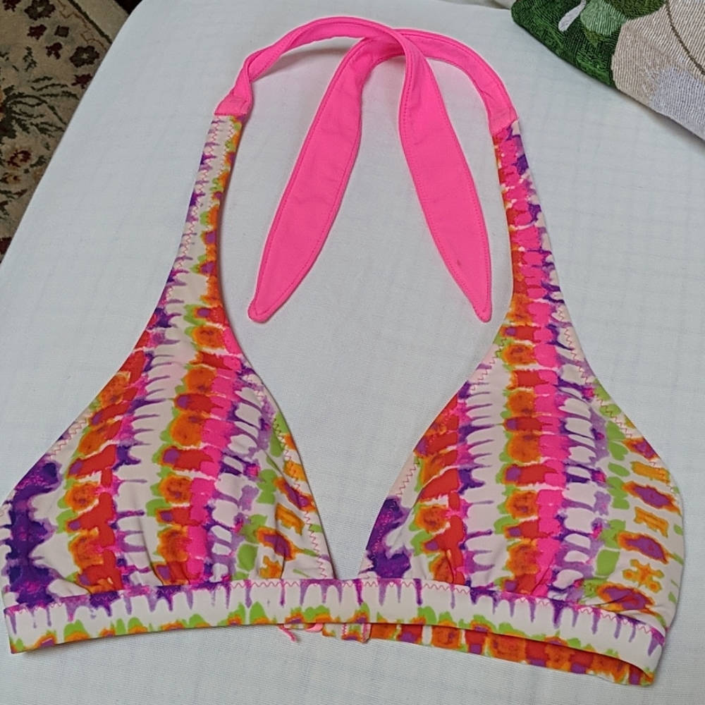 Aeropostale Tie Dye Bikini Top